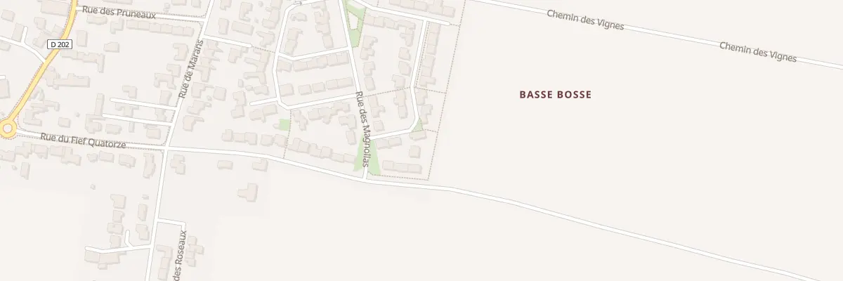 Plan du 7 Rue des Chênes à Saint-Ouen-d’Aunis