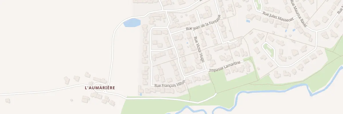 Plan du 8 Rue George Sand aux Herbiers