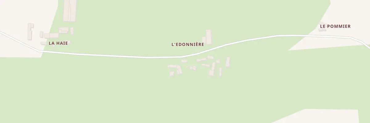 Plan du 5131 L’Edonnière à Bourgon