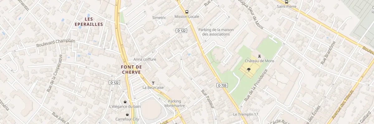 Plan du 87 Rue Pasteur à Royan