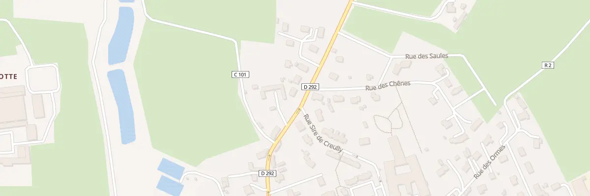 Plan du 25 Rue du Pont de la Pierre à Saint-Clair-sur-l’Elle