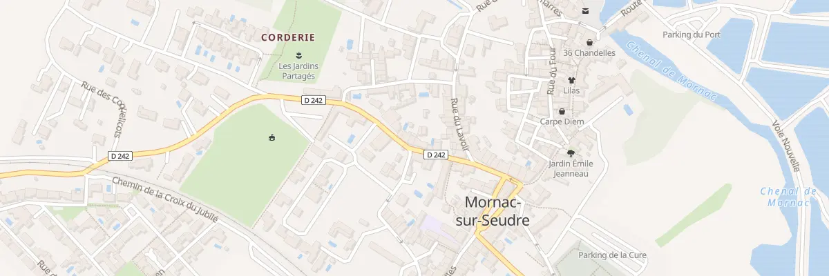 Plan du 19 Rue du Puits Doux à Mornac-sur-Seudre