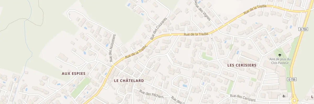 Plan du 50 Rue des Amandiers à Royan