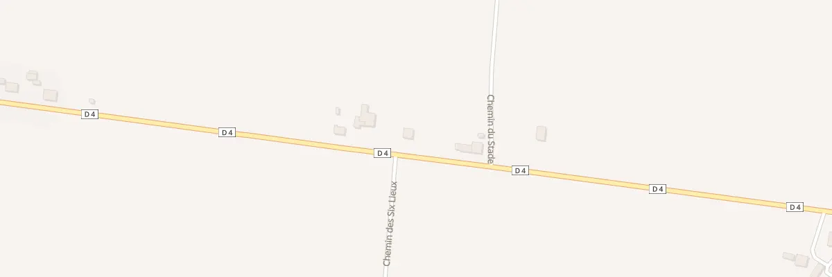 Plan du 995 Rue du Maine à Saint-Poix