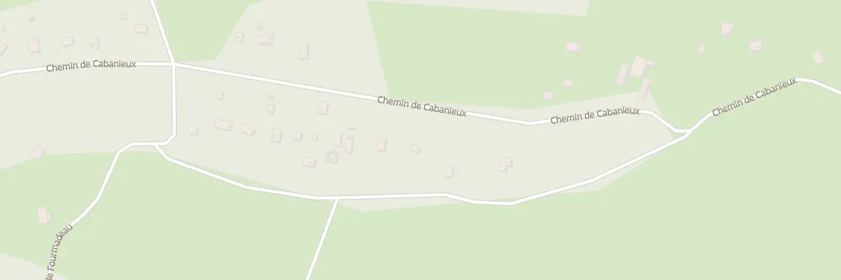 Plan du 40 Che de Cabanieux à Saint-Vivien-de-Médoc