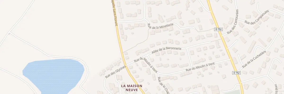 Plan du 3 Rue du Moulin A Vent (Montlima à Montrevault-sur-Èvre