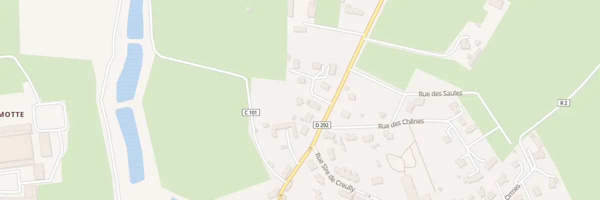 Plan du 2 Imp de la Rousserie à Saint-Clair-sur-l’Elle