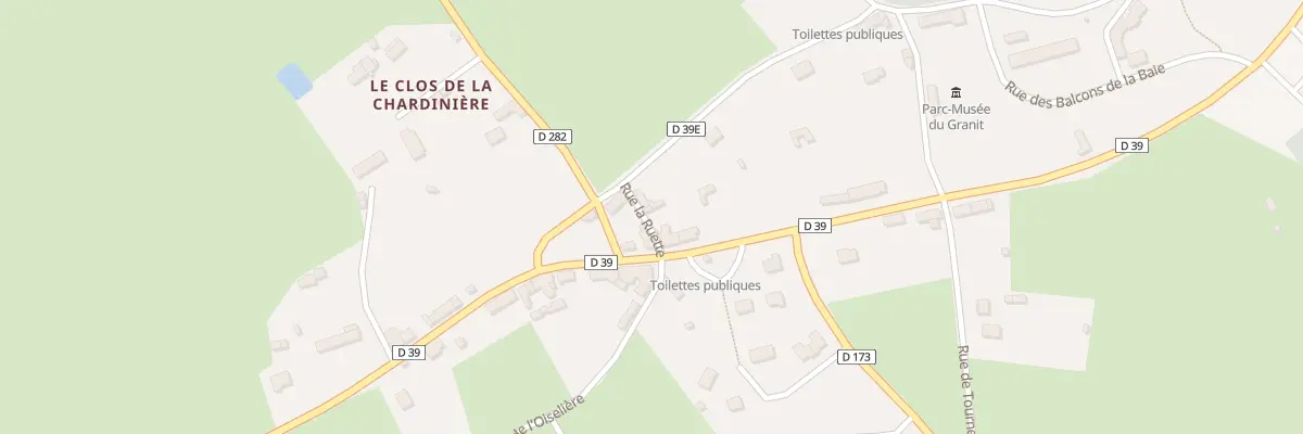 Plan du 5063 Le Bas du Bourg à Saint-Michel-de-Montjoie