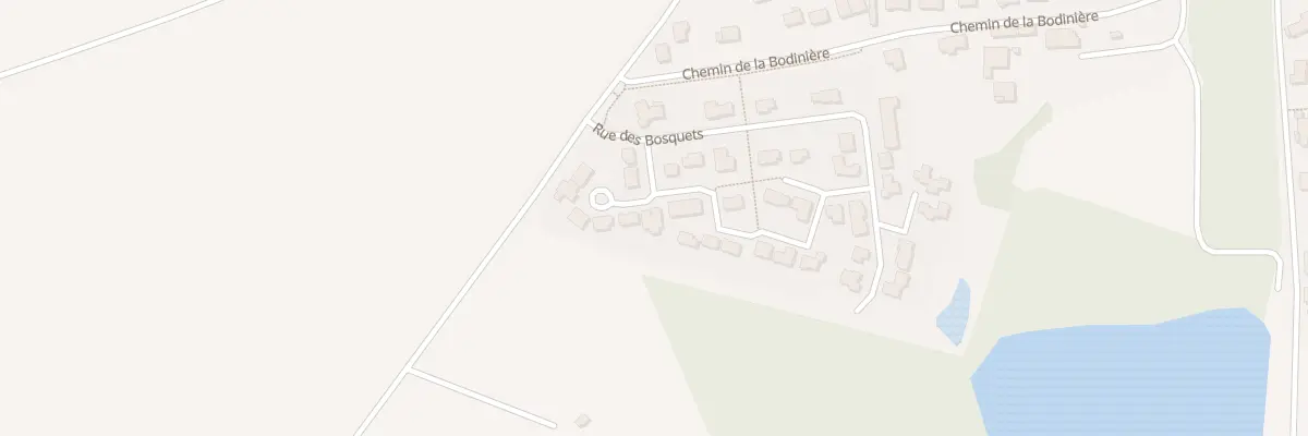 Plan du 16 Rue des frênes à Saint-Germain-de-Prinçay