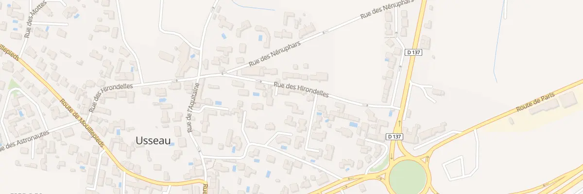 Plan du 24 Rue des Hirondelles à Sainte-Soulle