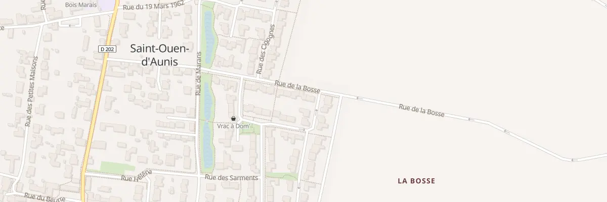 Plan du 22 Rue de la Bosse à Saint-Ouen-d’Aunis