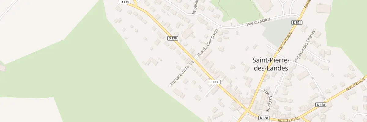 Plan du 23 Rue de la Libération à Saint-Pierre-des-Landes