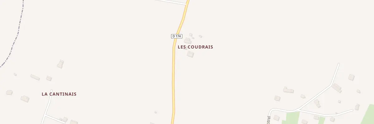 Plan du 26 Rue de l’Ecole - Fontenay à Romagny Fontenay