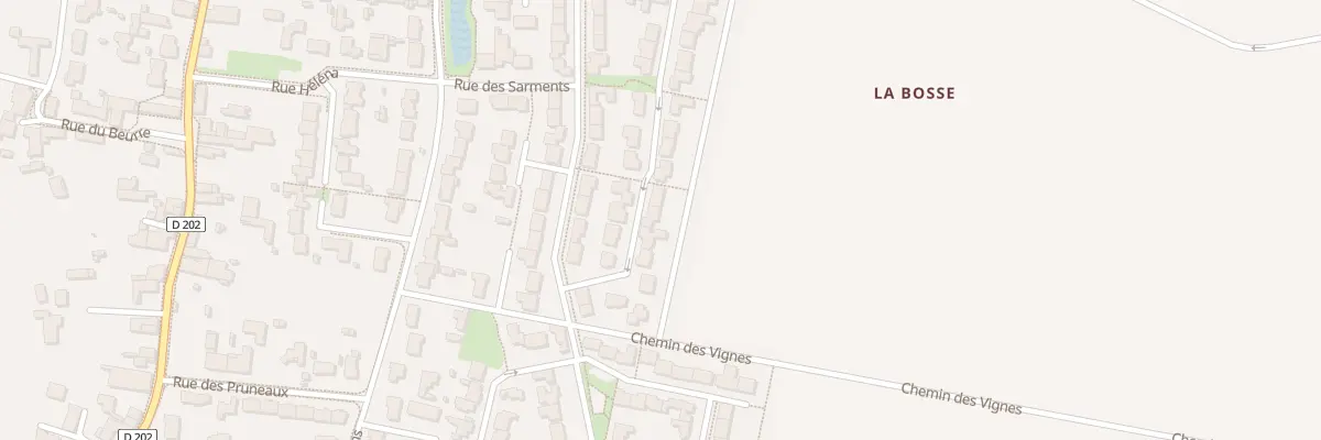 Plan du 11 Rue des Vendangeurs à Saint-Ouen-d’Aunis