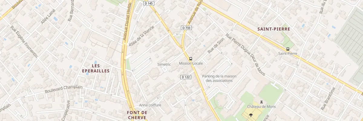 Plan du 122 Rue Paul Doumer à Royan