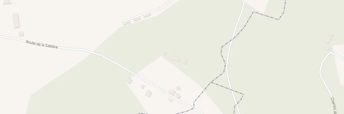 Plan du 675 Rte de la Sablere à Saint-Pandelon