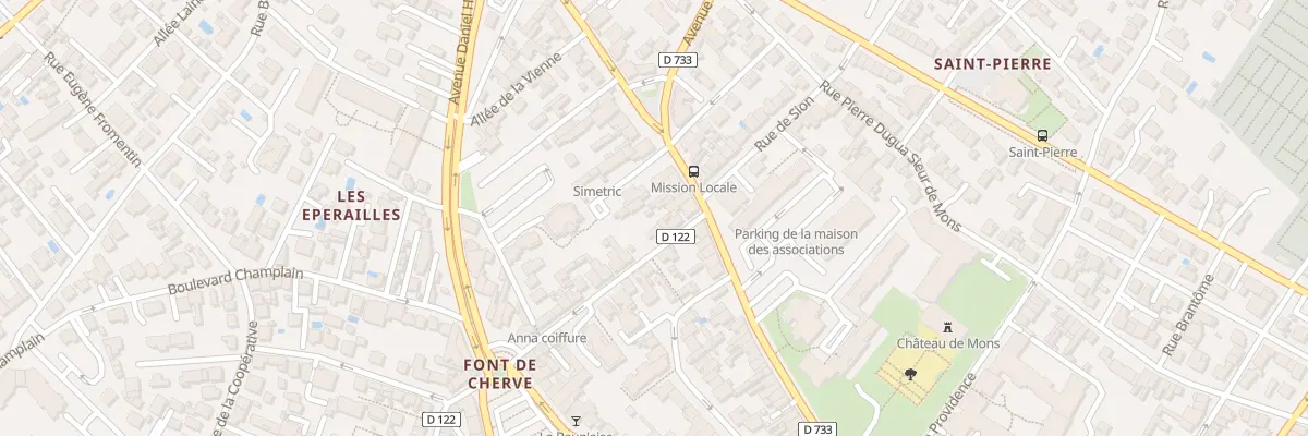 Plan du 116 Rue Paul Doumer à Royan