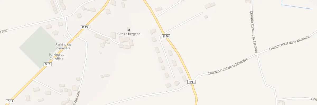 Plan du 6 Lot Les Charmilles à Domjean