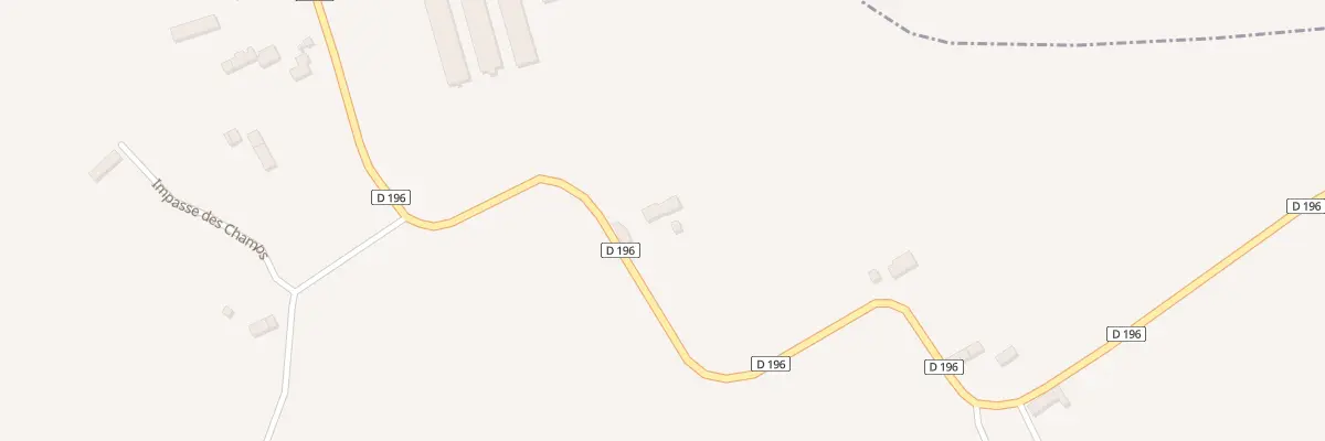 Plan du 5302 Le Hamel Es Marchand à Fourneaux