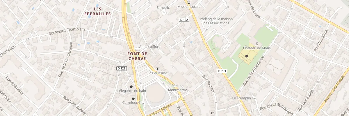 Plan du 74 Rue Pasteur à Royan