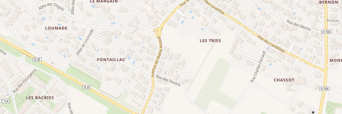Plan du 97 Av du Maine Arnaud à Royan