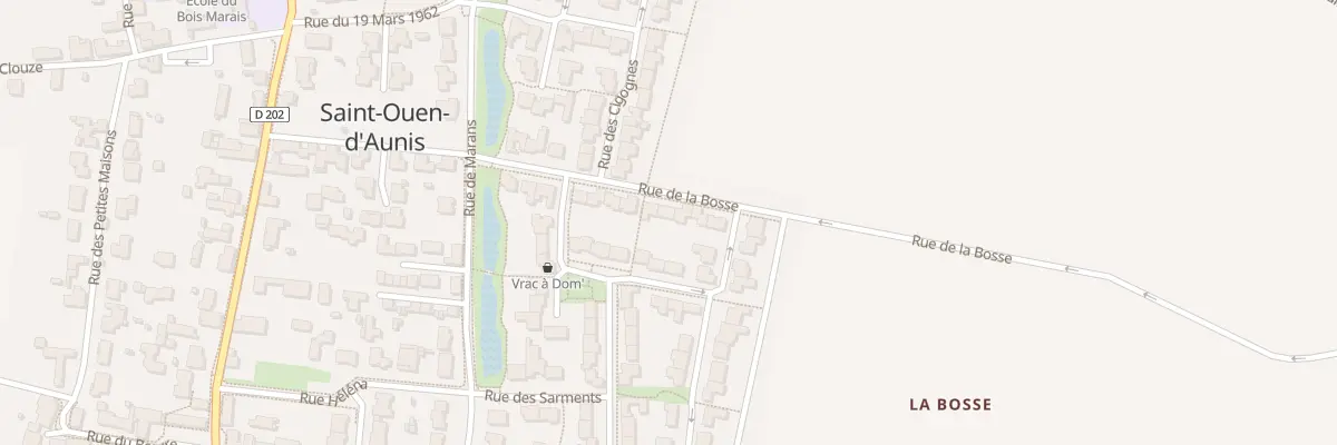 Plan du 26 Rue de la Bosse à Saint-Ouen-d’Aunis