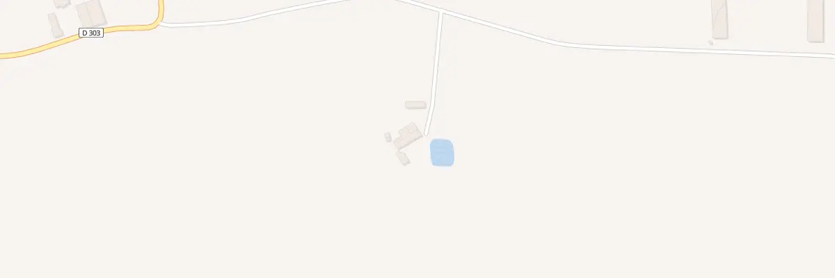 Plan du 5098 La Thibaudais à Challain-la-Potherie
