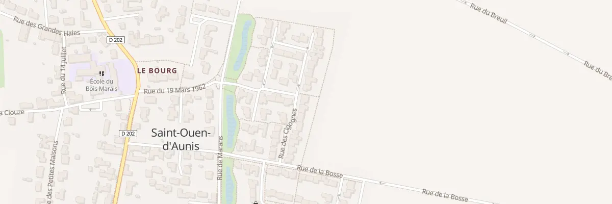 Plan du 15 Rue des Cigognes à Saint-Ouen-d’Aunis