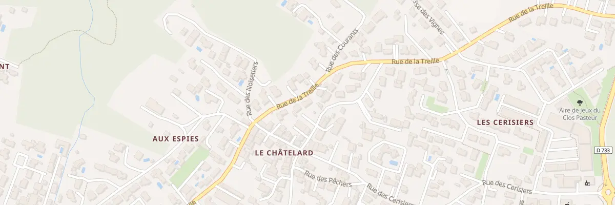 Plan du 35 Rue de la Treille à Royan