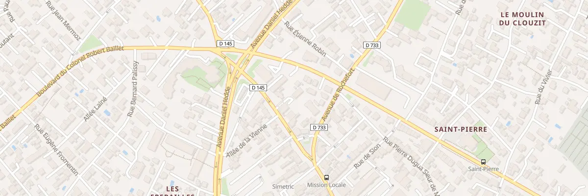 Plan du 7 Av Charles Regazzoni à Royan