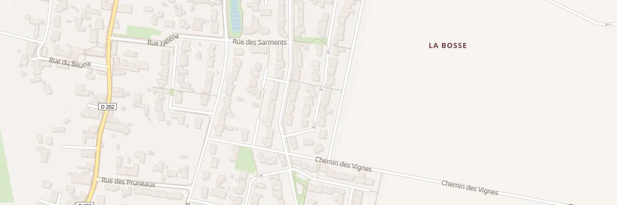 Plan du 6 Rue des Vendangeurs à Saint-Ouen-d’Aunis