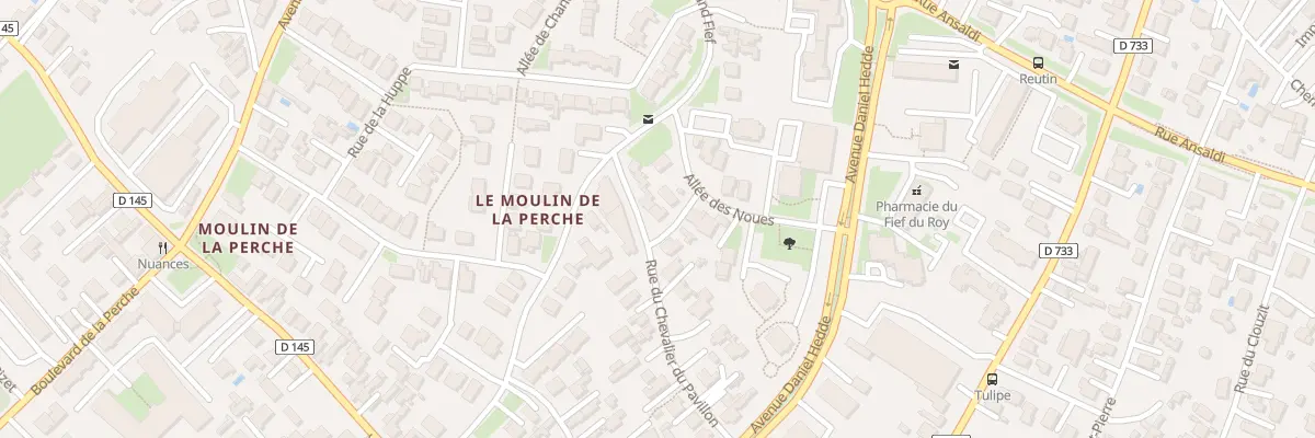 Plan du 39 Rue Chevalier du Pavillon à Royan