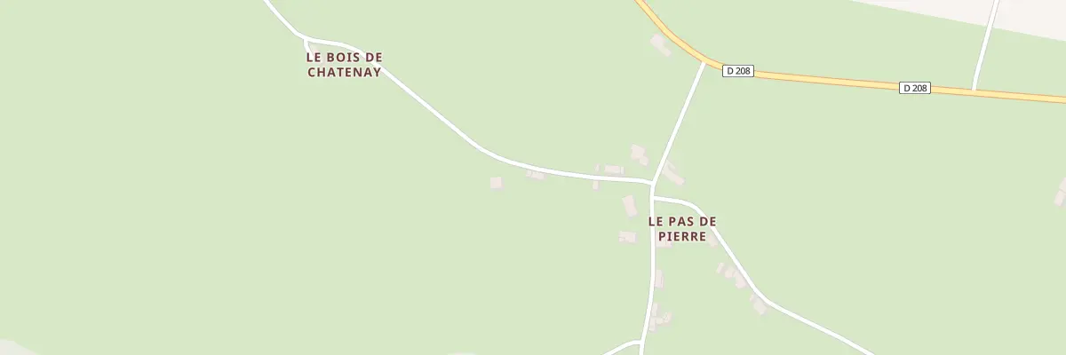 Plan du 5 Le Pas de Pierre à Juvigné