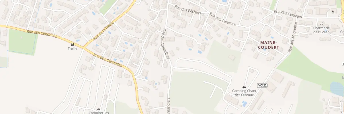 Plan du 15 Rue des Amandiers à Royan