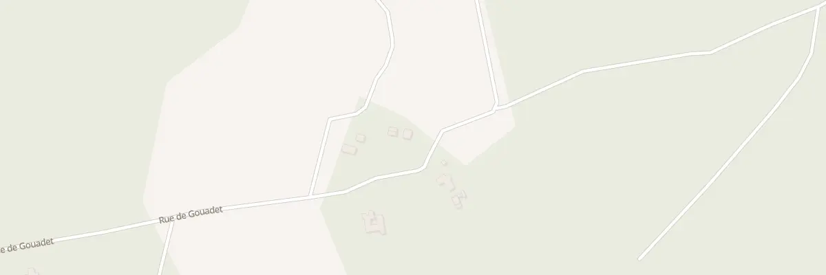 Plan du 705 Rue de Gouadet à Gourbera