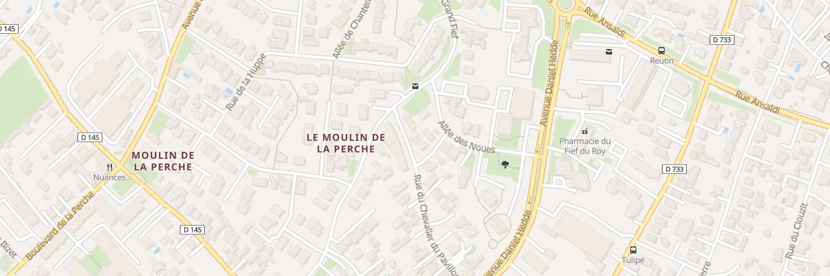 Plan du 41 Rue Chevalier du Pavillon à Royan