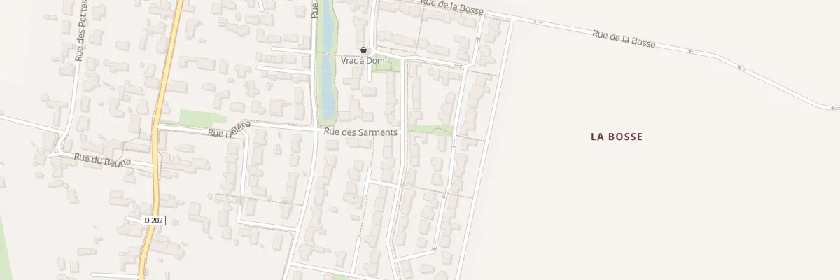 Plan du 19 Rue des Vignerons à Saint-Ouen-d’Aunis