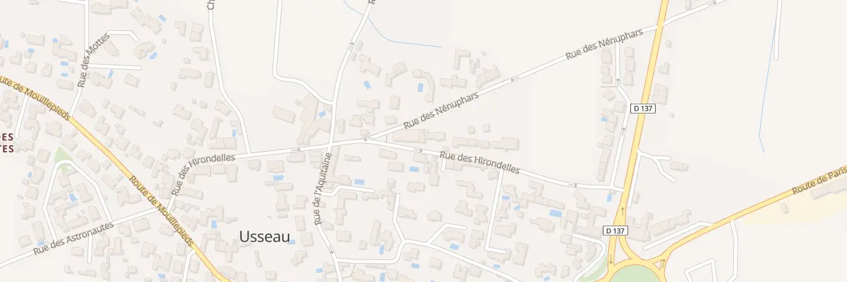 Plan du 25 Rue des Hirondelles à Sainte-Soulle