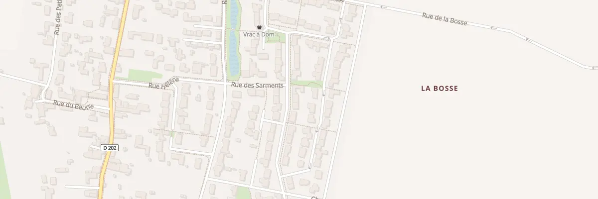 Plan du 17 Rue des Vignerons à Saint-Ouen-d’Aunis