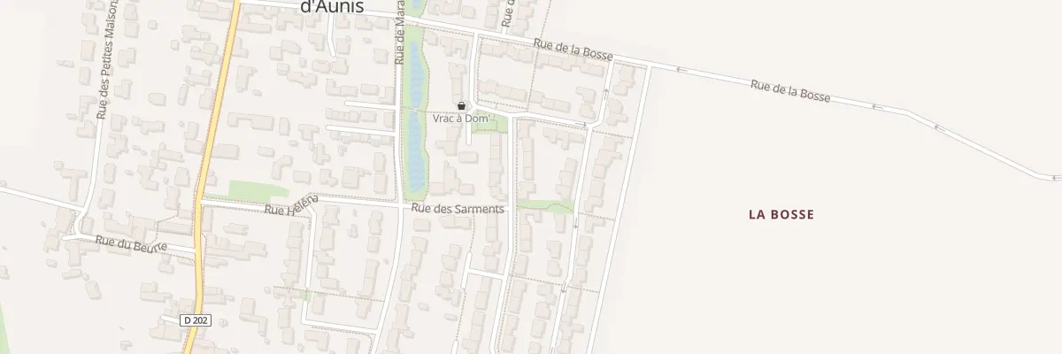 Plan du 23 Rue des Vignerons à Saint-Ouen-d’Aunis