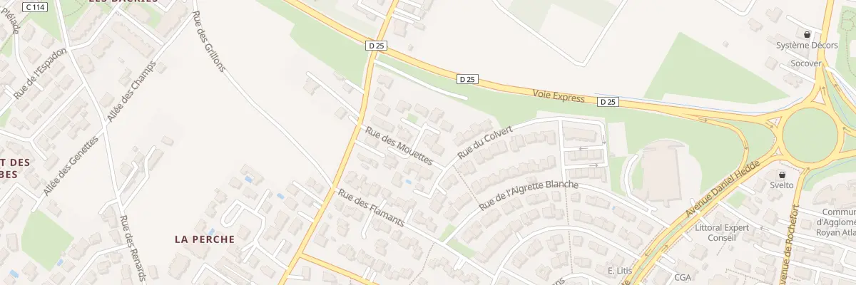 Plan du 8 Rue des Mouettes à Royan