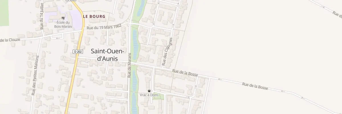 Plan du 5 Rue des Cigognes à Saint-Ouen-d’Aunis