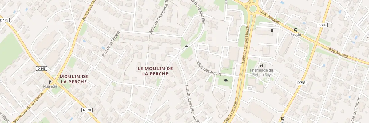 Plan du 43 Rue Chevalier du Pavillon à Royan