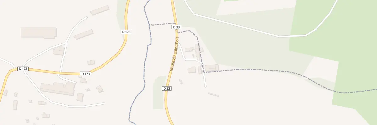 Plan du 5164 Les Roulleries - Cherence à Lingeard