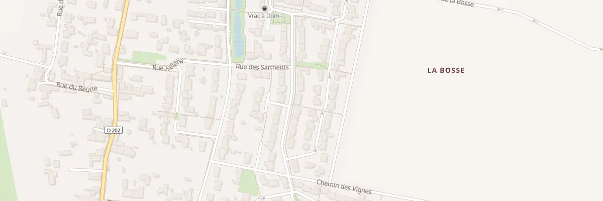 Plan du 13 Rue des Vignerons à Saint-Ouen-d’Aunis