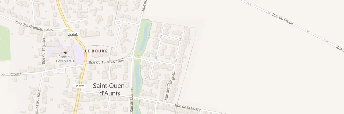 Plan du 14 Rue des Cigognes à Saint-Ouen-d’Aunis