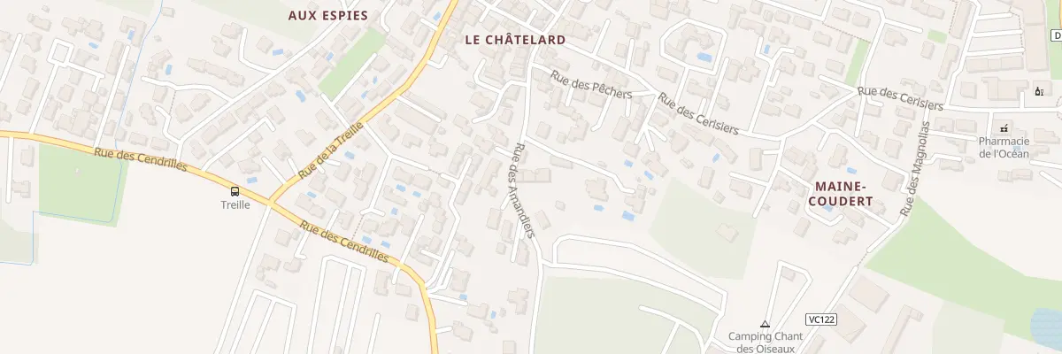 Plan du 21 Rue des Amandiers à Royan