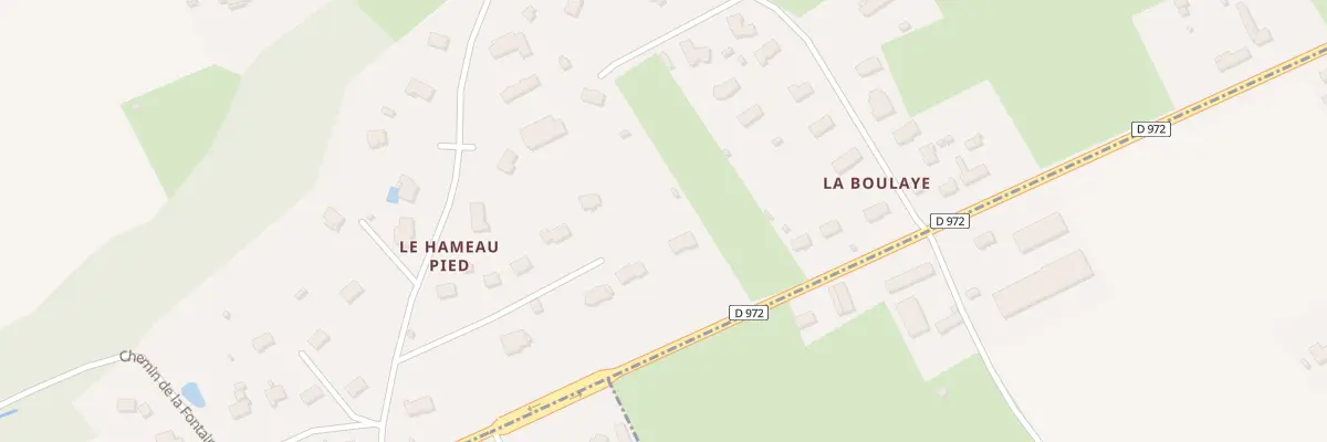 Plan du 24 La Boulaye à Saint-André-de-l’Épine