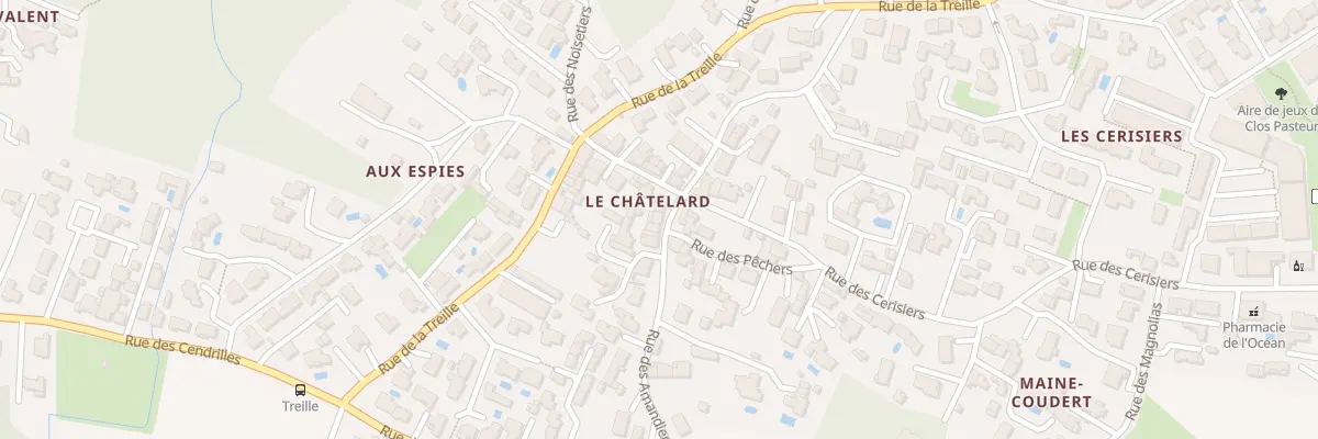Plan du 34 Rue des Amandiers à Royan