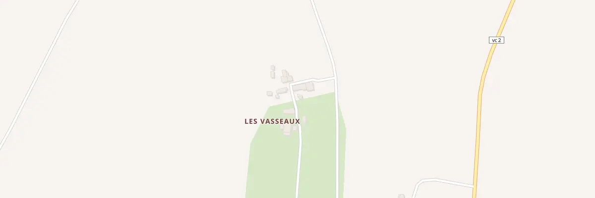 Plan du 5 Les Vasseaux à Landivy